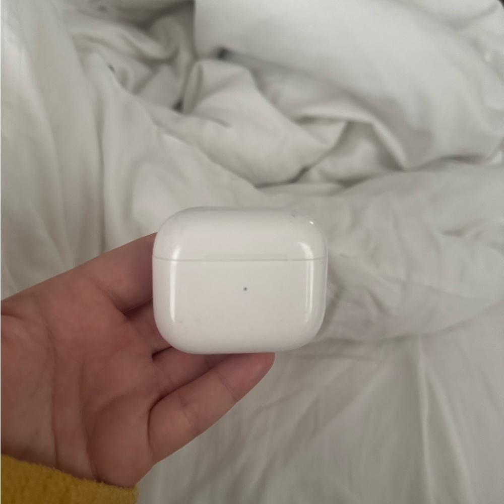Original AirPods, the right earbud has lower volume